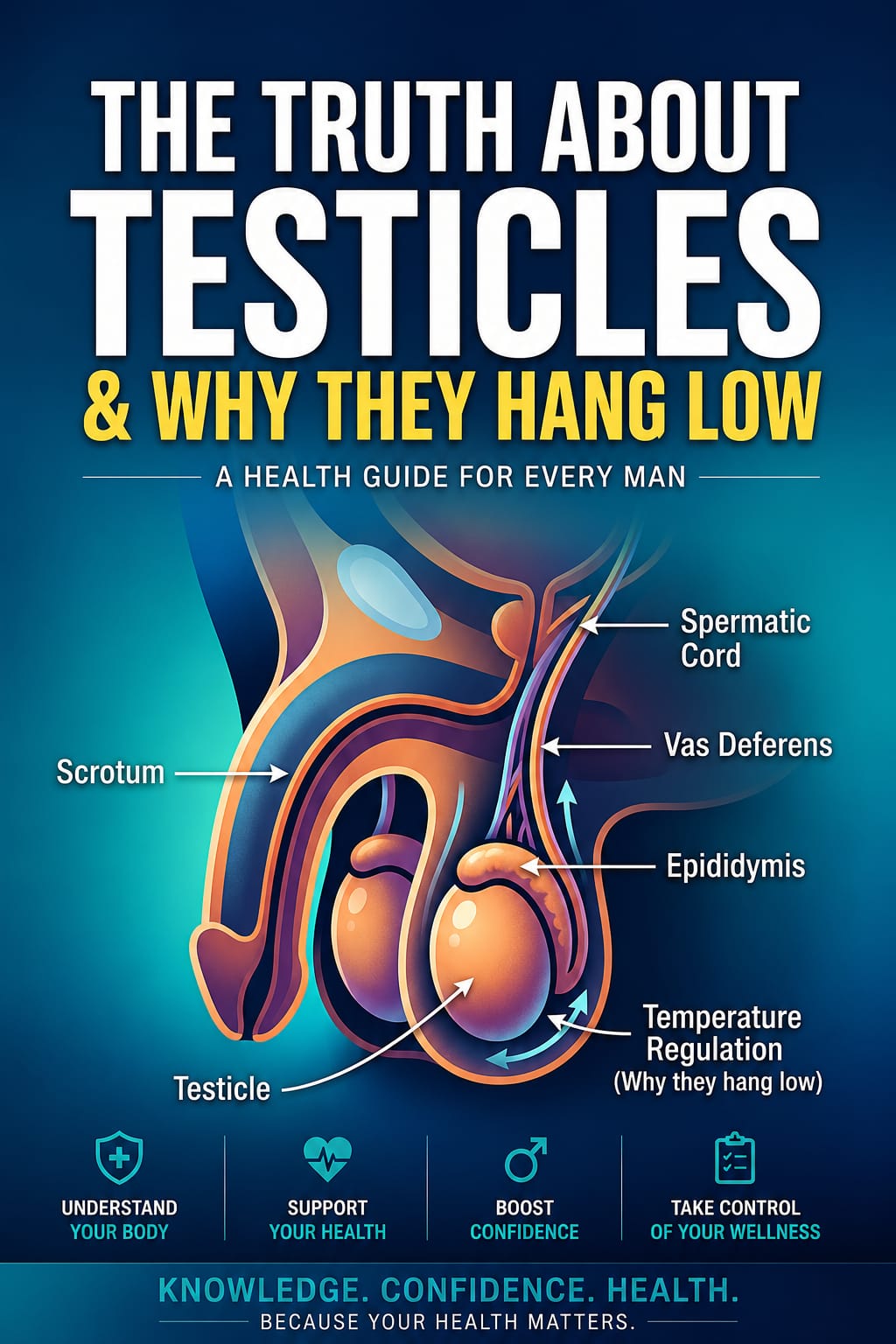 The Truth About Testicles & Why They Hang Low