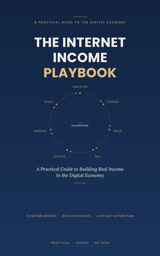 The Internet Income Playbook
