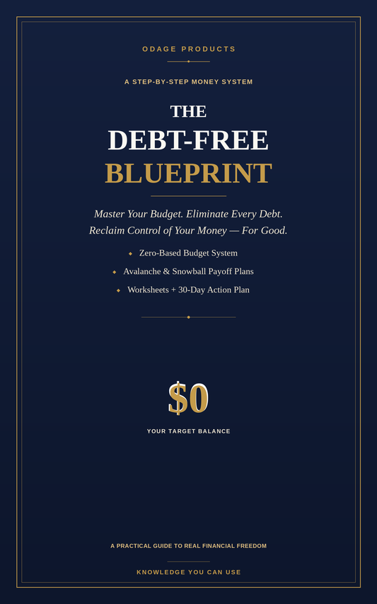 The Debt-Free Blueprint